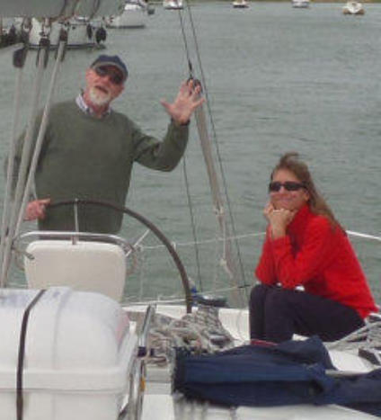 The Milebuilding Club on the Medina in Cowes