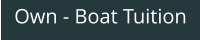 Own - Boat Tuition