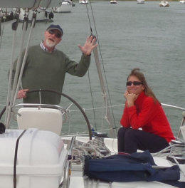 The Milebuilding Club on the Medina in Cowes